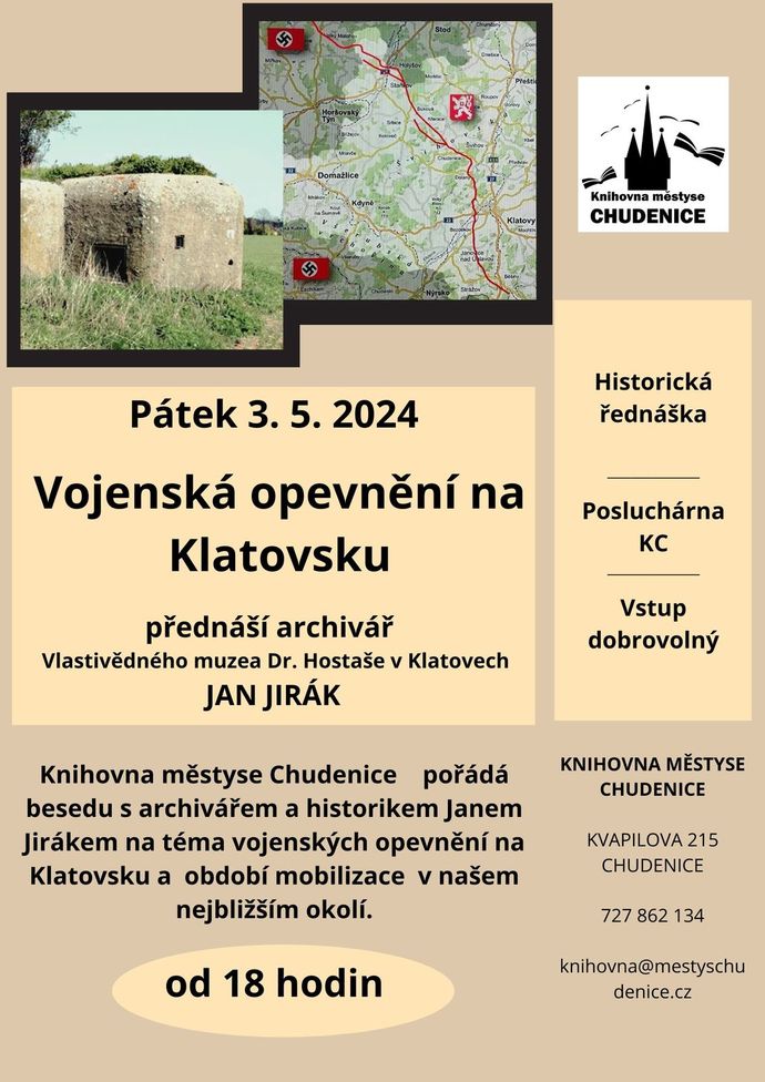 Vojenska opevneni na Klatovsku-prednaska-knihovna-3.5.2024-pozvanka.jpg