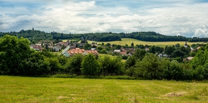 Panorama Chudenic
